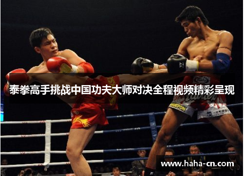 泰拳高手挑战中国功夫大师对决全程视频精彩呈现